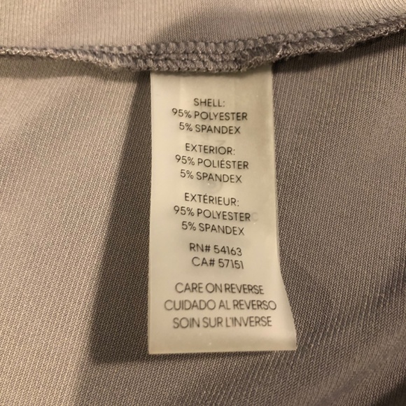 Calvin Klein grey sleeveless blouse - Picture 3 of 6